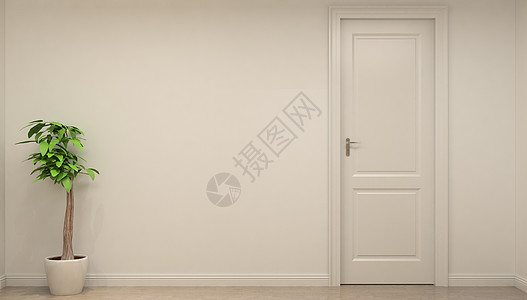 室内门效果图现代简洁风家居陈列室内设计效果图背景