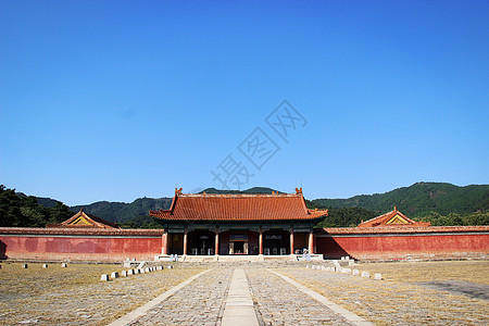 陵寝河北保定易县清西陵背景