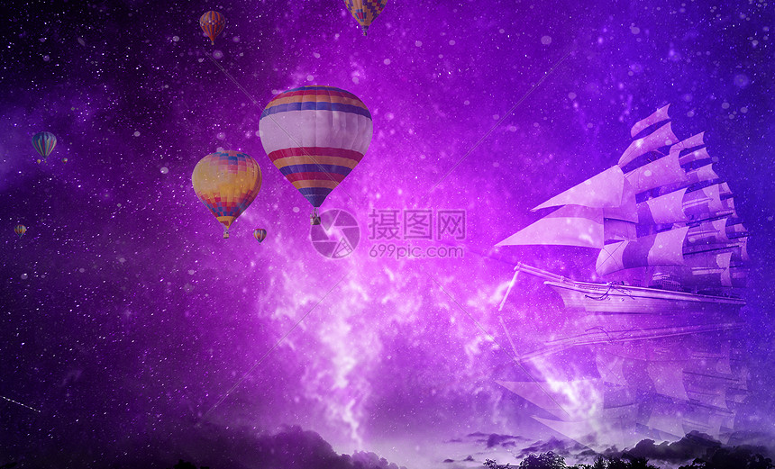 魔法梦幻星空背景图片素材 正版创意图片 摄图网 魔法梦幻星空背景图片素材 正版创意图片 摄图网