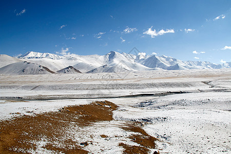新疆塔什库尔干红其拉甫口岸喀喇昆仑公路图片