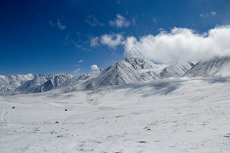 新疆塔什库尔干雪山高清图片