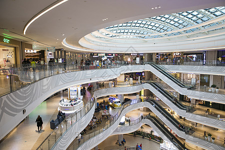 购物商场背景图片