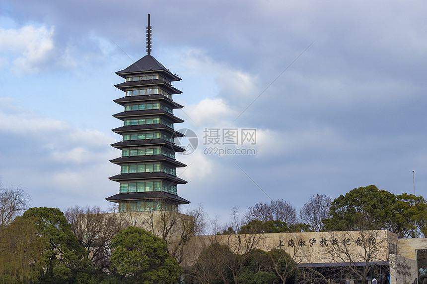 淞沪会战纪馆图片