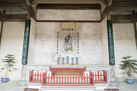 孔子学堂图片素材