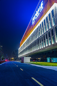 财富道路湖北武汉市民之家道路背景背景