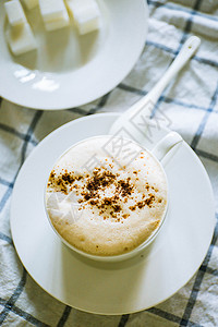 摩卡咖啡蒙古奶制品高清图片