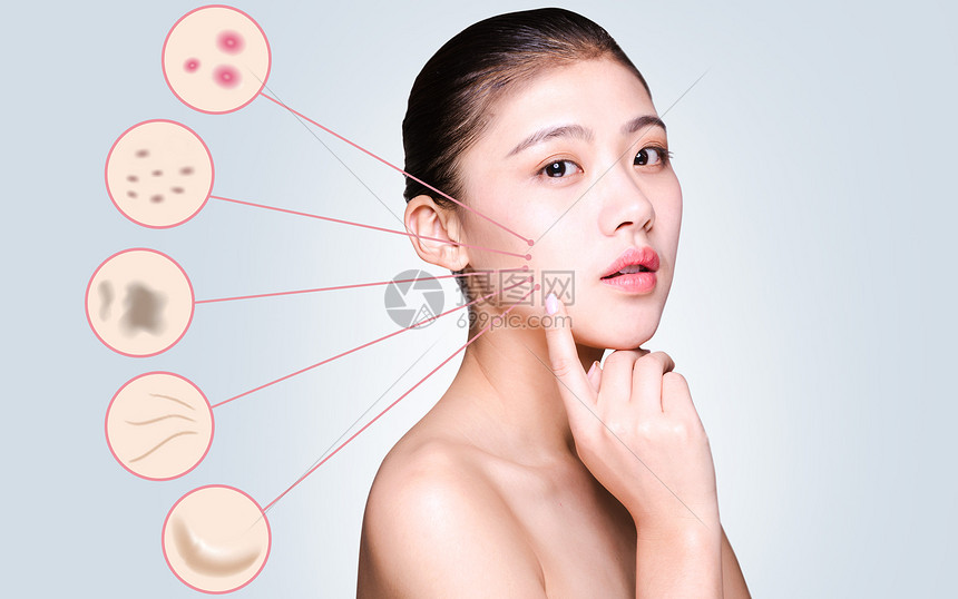 皮肤健康美容图片素材 正版创意图片 摄图网 皮肤健康美容图片素材 正版创意图片 摄图网