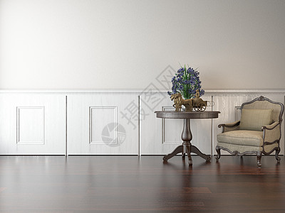 欧式单椅家居效果图图片