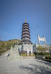 宁波天童寺宗教老寺庙高清图片