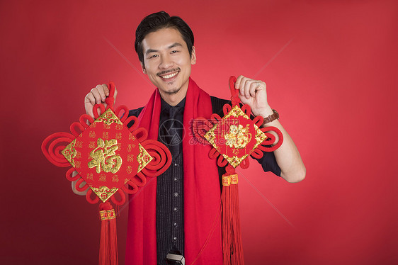 新年商务人像图片