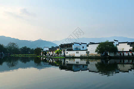 安徽宏村风景区图片