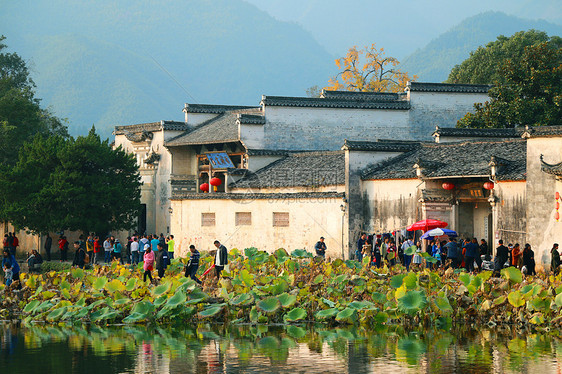 安徽宏村风景区图片