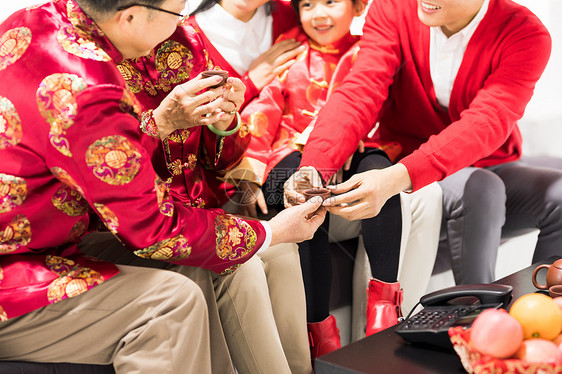 新年过年热闹场景图片