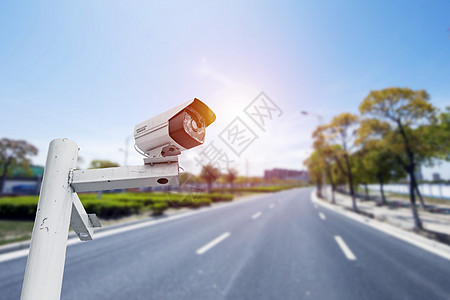 道路交通网络信息安全监控图片