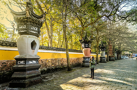 大乘佛教宁波天童寺背景