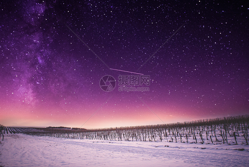 夜晚星空图片素材 正版创意图片 摄图网
