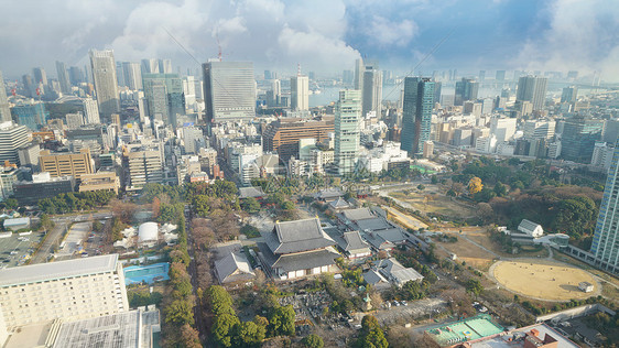 东京城市风光图片