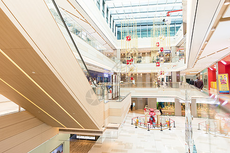 商场空间结构环境背景图片