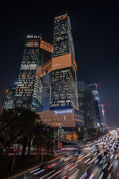 深圳腾讯总部大楼图片