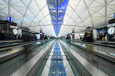 香港国际机场背景