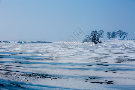 冰河雪地风光系列图片