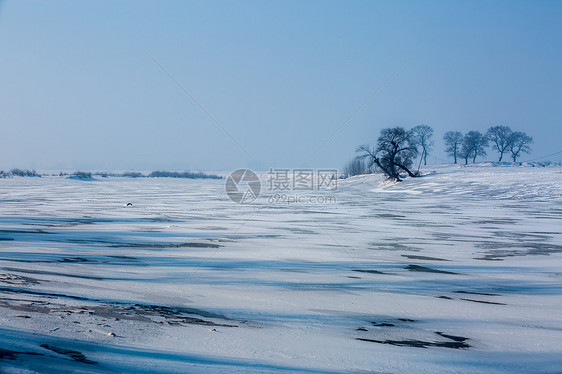 冰河雪地风光系列图片