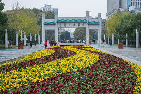 国立武汉大学图片