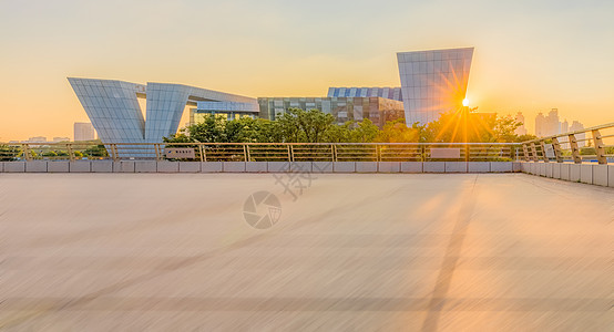 城市建筑地面背景湖北武汉琴台大剧院背景背景