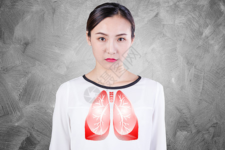 呼吸肺部健康图片