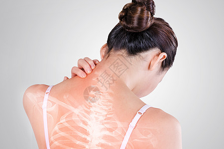 颈椎痛医疗关节疼痛设计图片