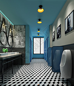 卫生间设计浴室室内效果图背景