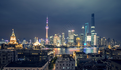上海夜景风光图片