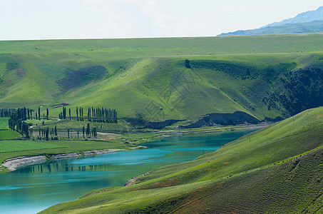 新疆山河风光图片