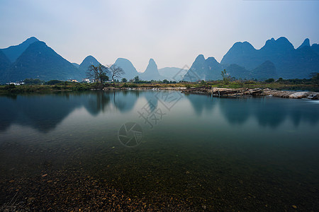 阳朔遇龙河图片