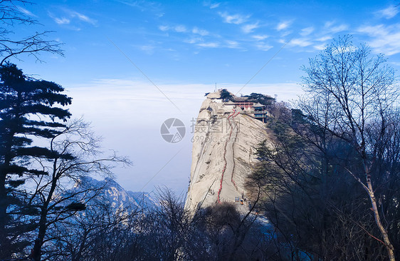 山顶风光图片