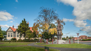 新西兰罗托鲁阿政府花园图片
