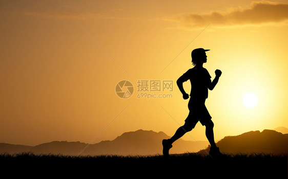 健康运动跑步图片