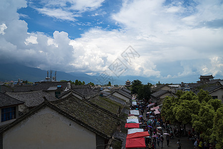 云南大理古城风景图片