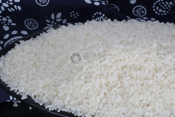 东北大米珍珠米图片