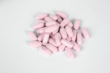 粉色小药片图片