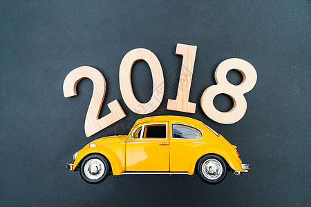 2018与汽车背景图片