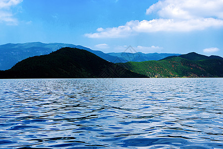 洱海山脉高清图片素材