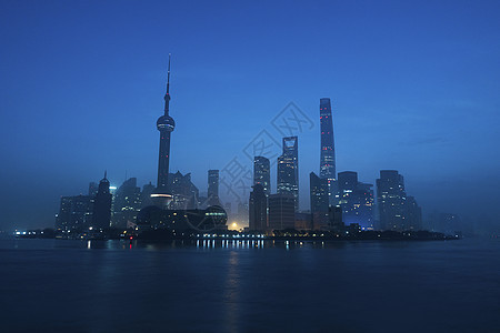 上海地标外滩东方明珠陆家嘴图片