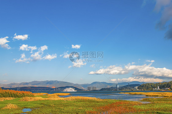 大理苍山洱海风光图片