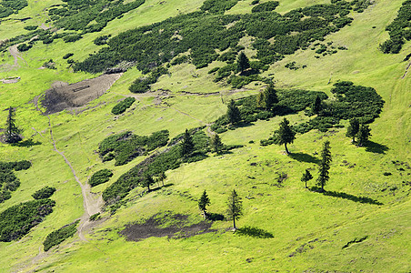 风景桌面新疆独库公路天山草场奇景背景