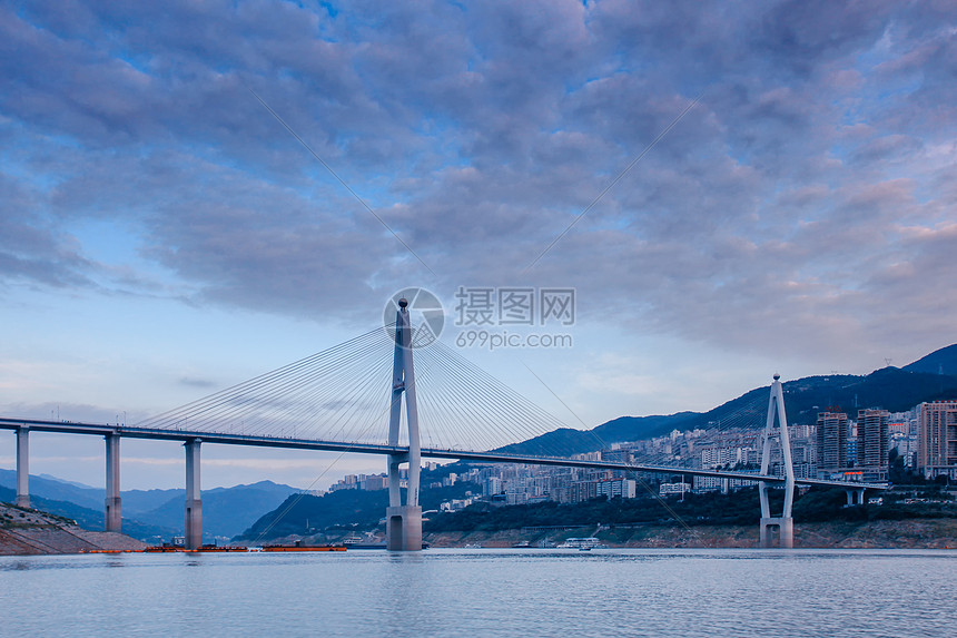 湖北宜昌长江大桥图片