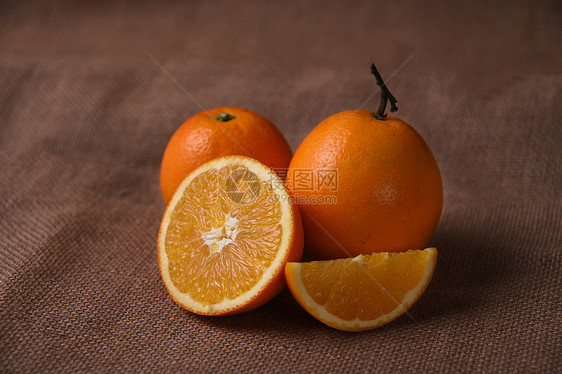 脐橙实拍图片
