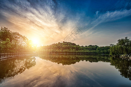 重庆秀湖公园风景图片