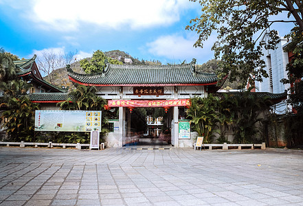 内蒙古大召寺厦门南普陀寺背景