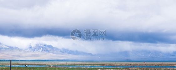 藏区风景图片
